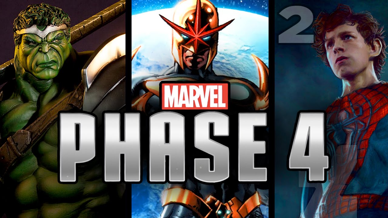 marvel phase 4