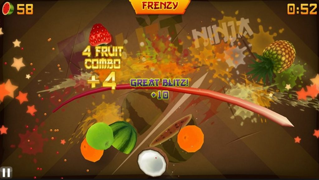 fruit ninja