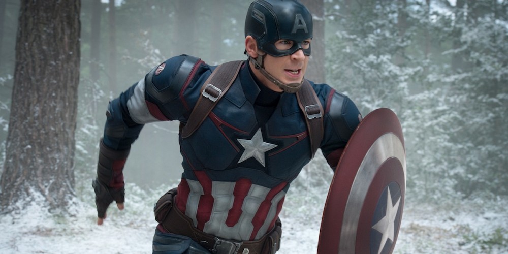 Captain America Suit Chris Evans