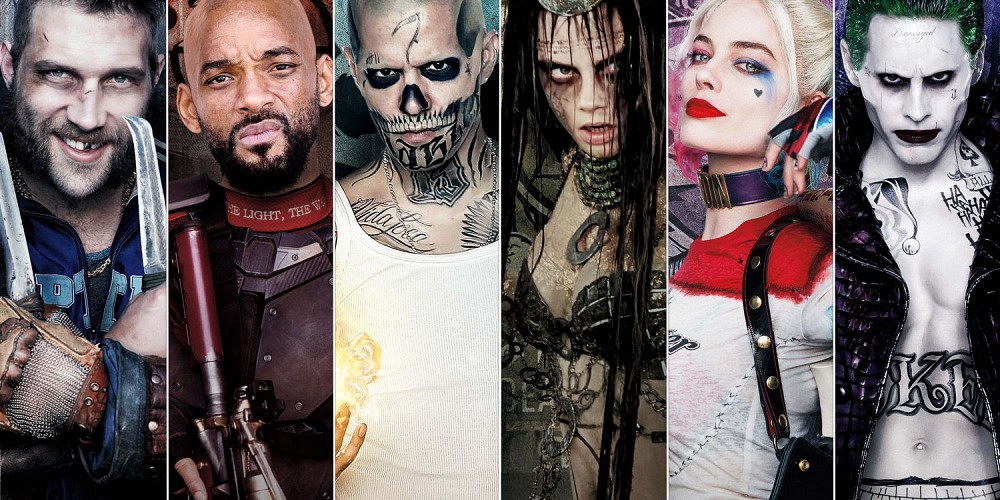 Suicide-Squad-Character-Posters