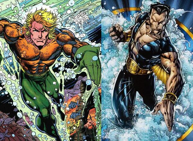 Aquaman vs Namor