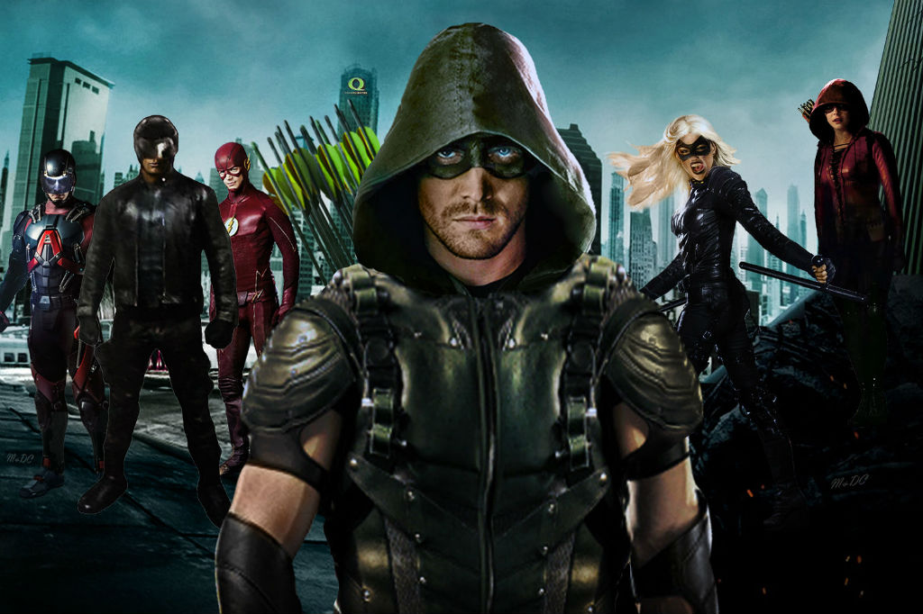 Arrow Season 5: Here’s What You Need to Know about New Team Arrow ...