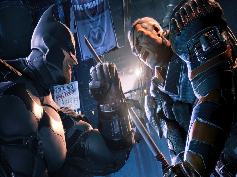 batman deathstroke