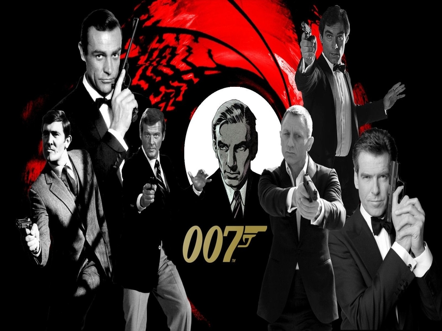 james bond