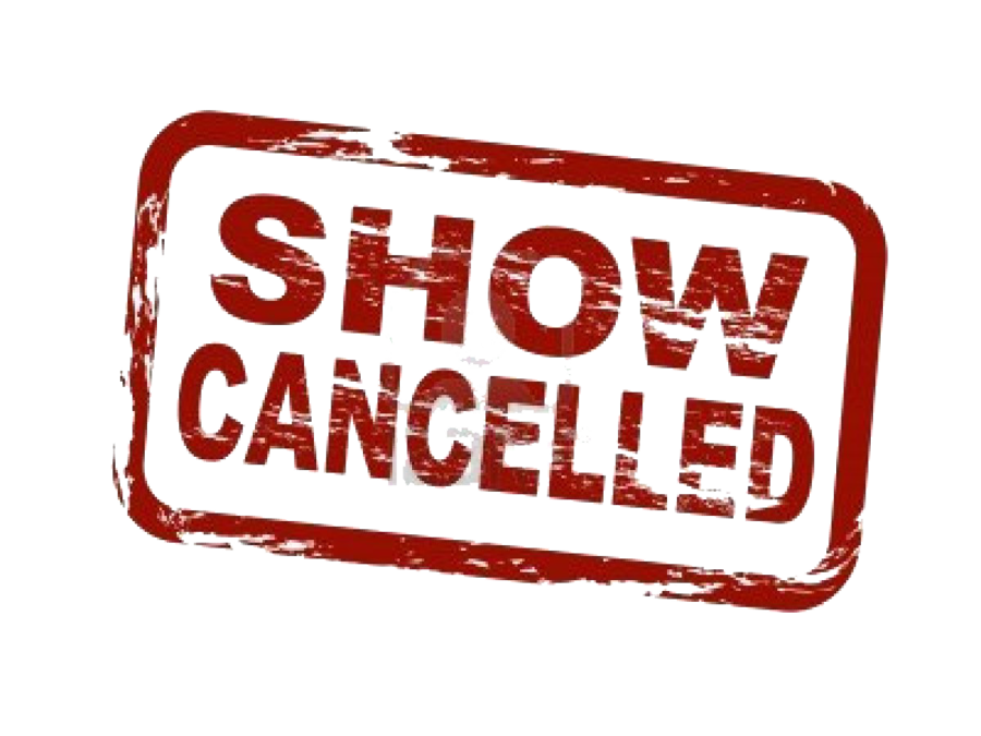 tv show cancelled