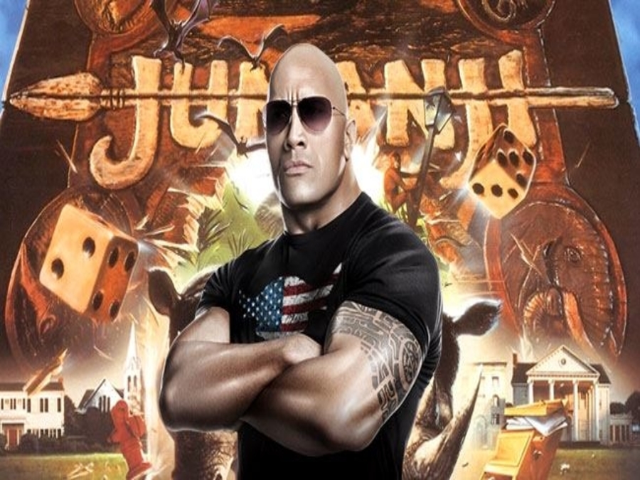 jumanji the rock