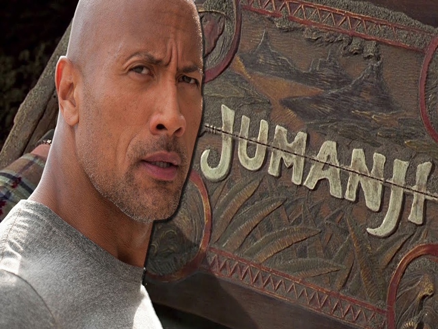 jumanji dwayne johnson