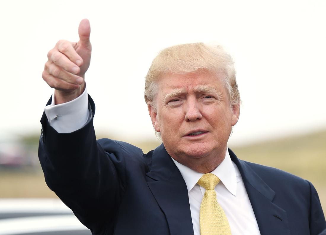 Dark Knight Rises Donald Trump