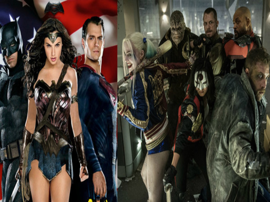 Justice League vs Suicide Squad