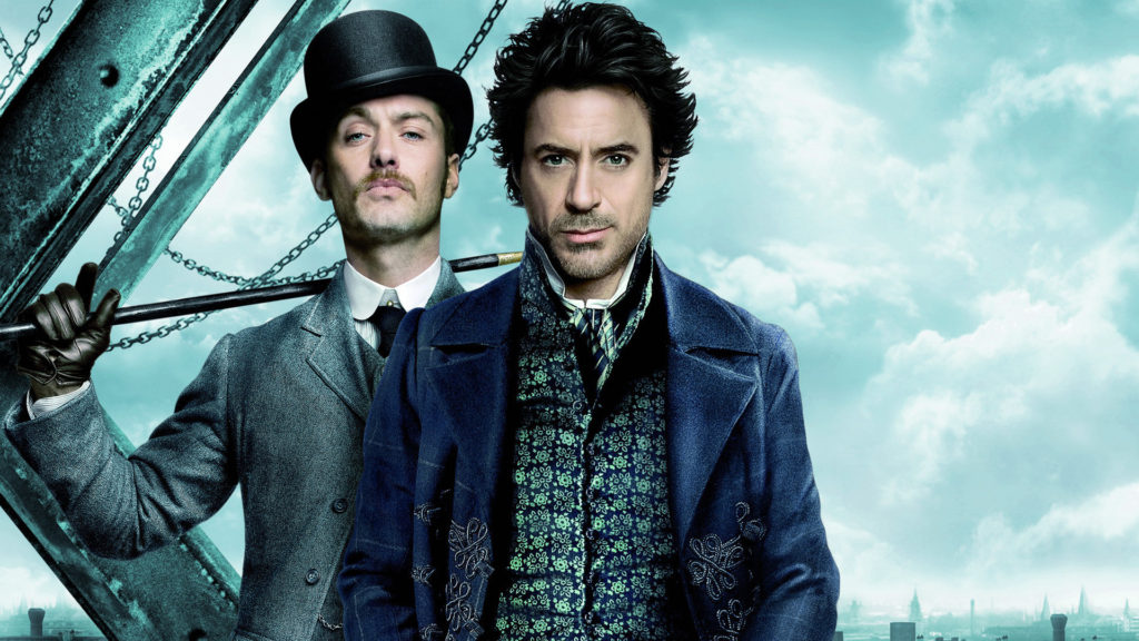 sherlock-holmes Robert Downey Jr