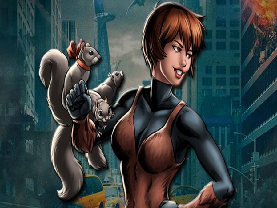 squirrel girl marvel