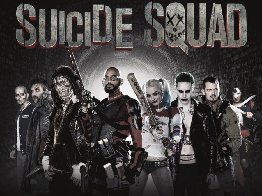 suicide squad movie trailers