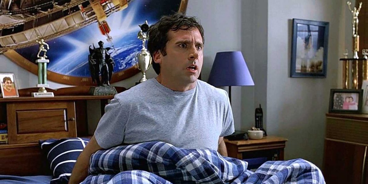 the 40 year old virgin was shut down 2 days into production for a ridiculous reason 1