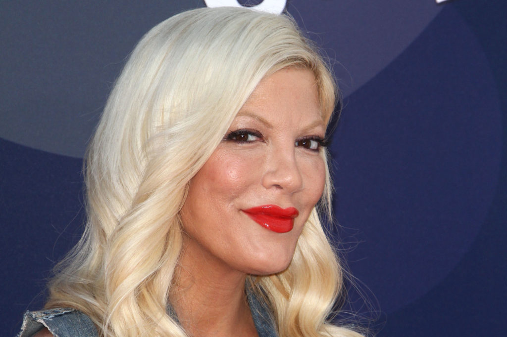 51767859 Inside Out Premiere held at El Capitan Theatre in Hollywood, California on 6/8/15 Inside Out Premiere held at El Capitan Theatre in Hollywood, California on 6/8/15 Tori Spelling FameFlynet, Inc - Beverly Hills, CA, USA - +1 (818) 307-4813