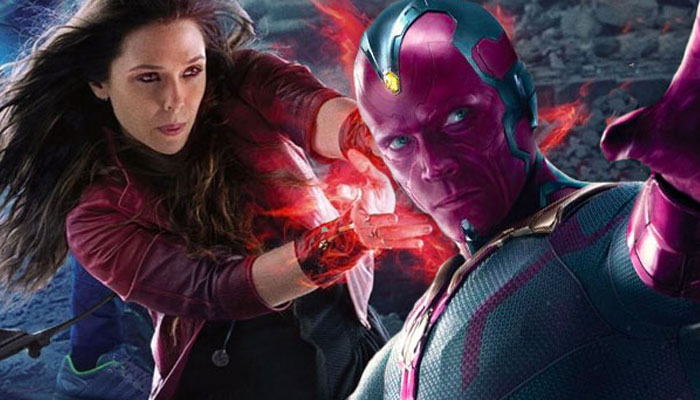 Scarlet Witch Series Vision