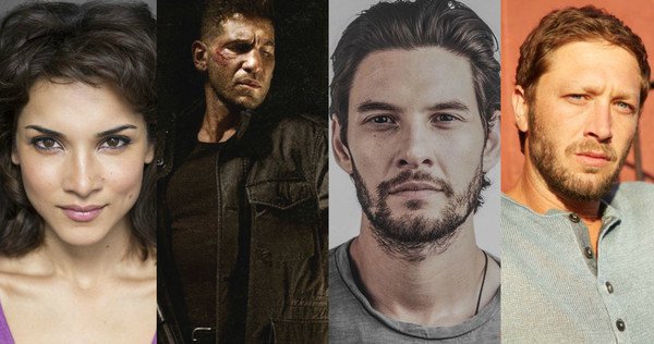 The Punisher Netflix Series Adds Three Important Marvel Characters