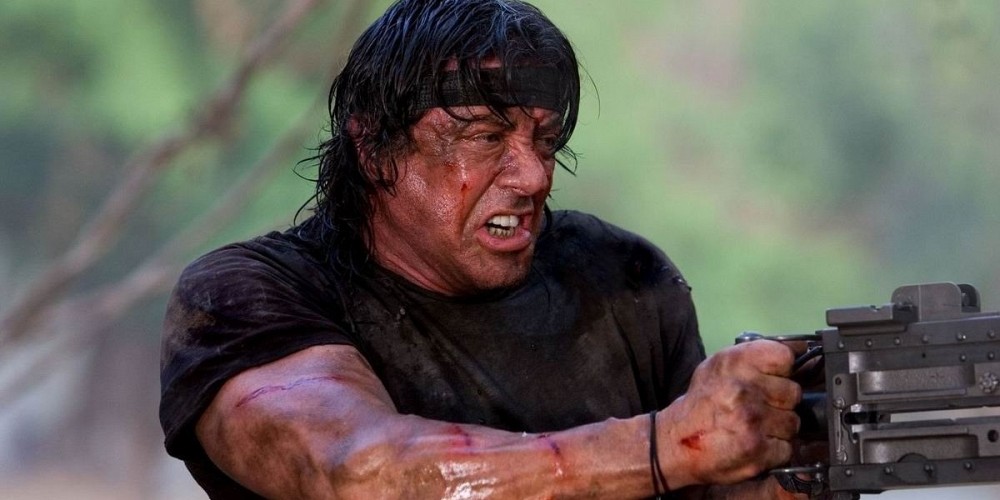 rambo Sylvester Stallone 