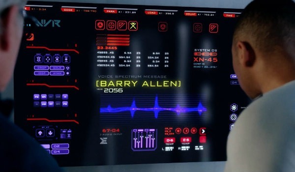 legends of tomorrow barry allen