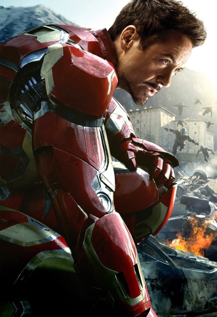 robert downey jr iron man