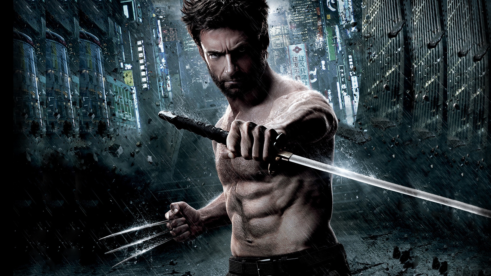 Wolverine Hugh Jackman