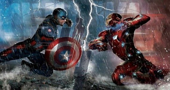 Captain America Vs Iron Man Civil War