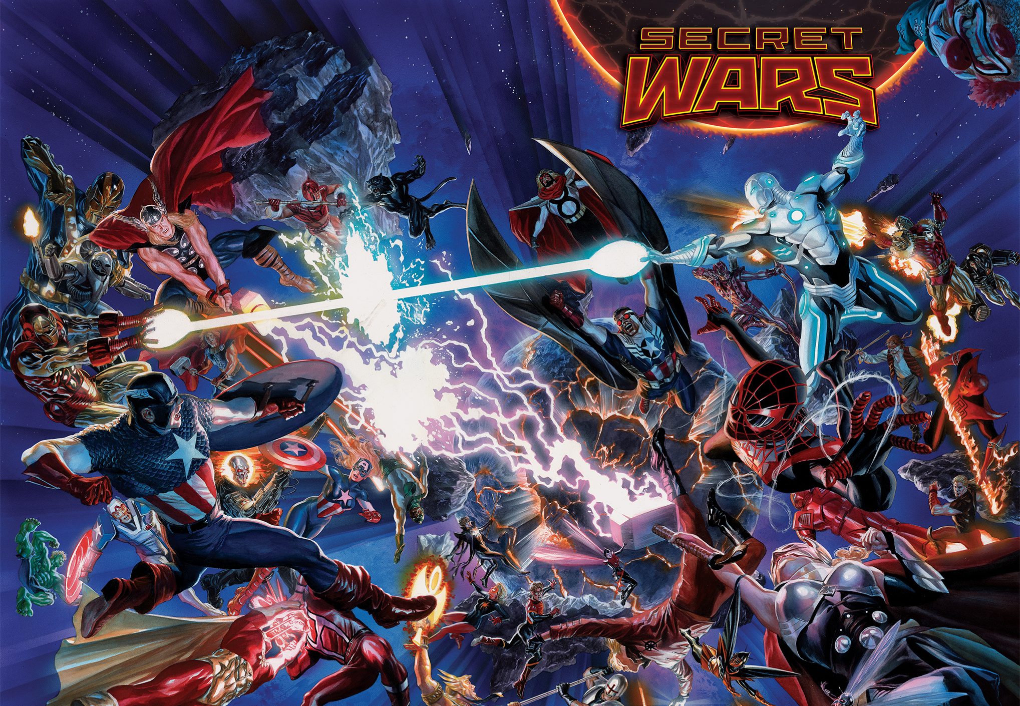 Avengers: Endgame Marvel Secret Wars