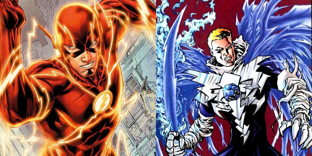 the-flash-and-cobalt-blue superheroes villains