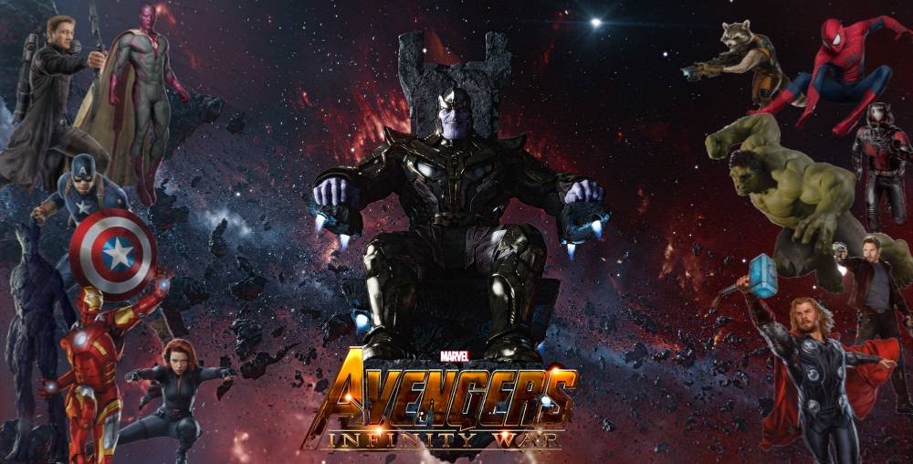  Avengers Infinity War 