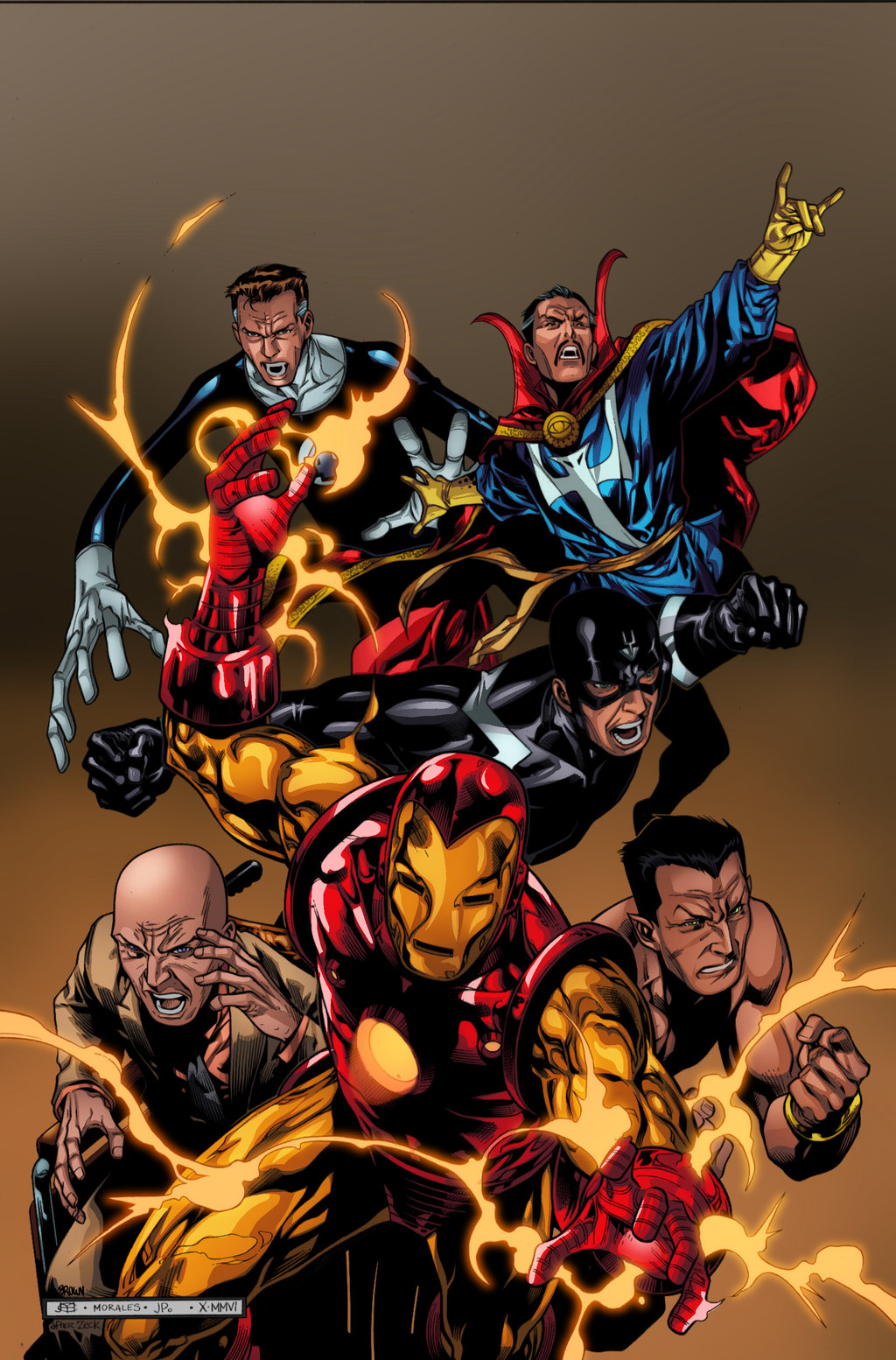 Marvel AVENGERS: INFINITY WAR Will Feature THE ILLUMINATI
