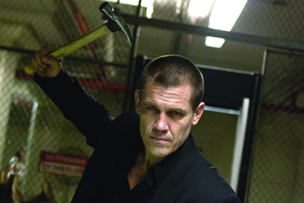 This image released by FilmDistrict Pictures shows Josh Brolin in a scene from "Oldboy." (AP Photo/FilmDistrict Pictures, Hilary Bronmyn Gayle)