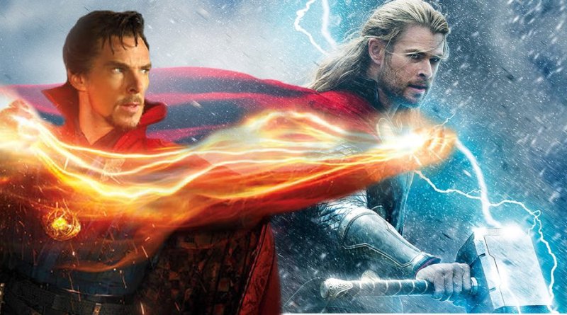 Doctor Strange vs Thor