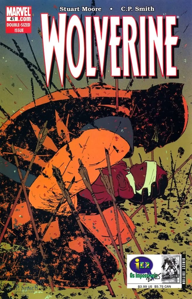 wolverine comics