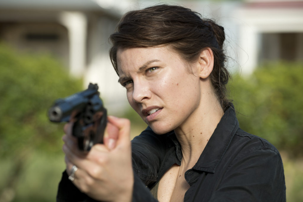 Lauren Cohan as Maggie Greene - The Walking Dead _ Season 6, Episode 2 - Photo Credit: Gene Page/AMC