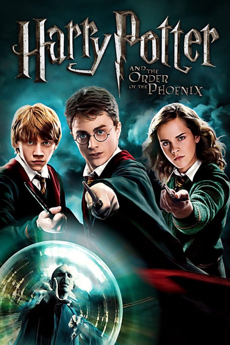 harry potter movies order 1 8 list