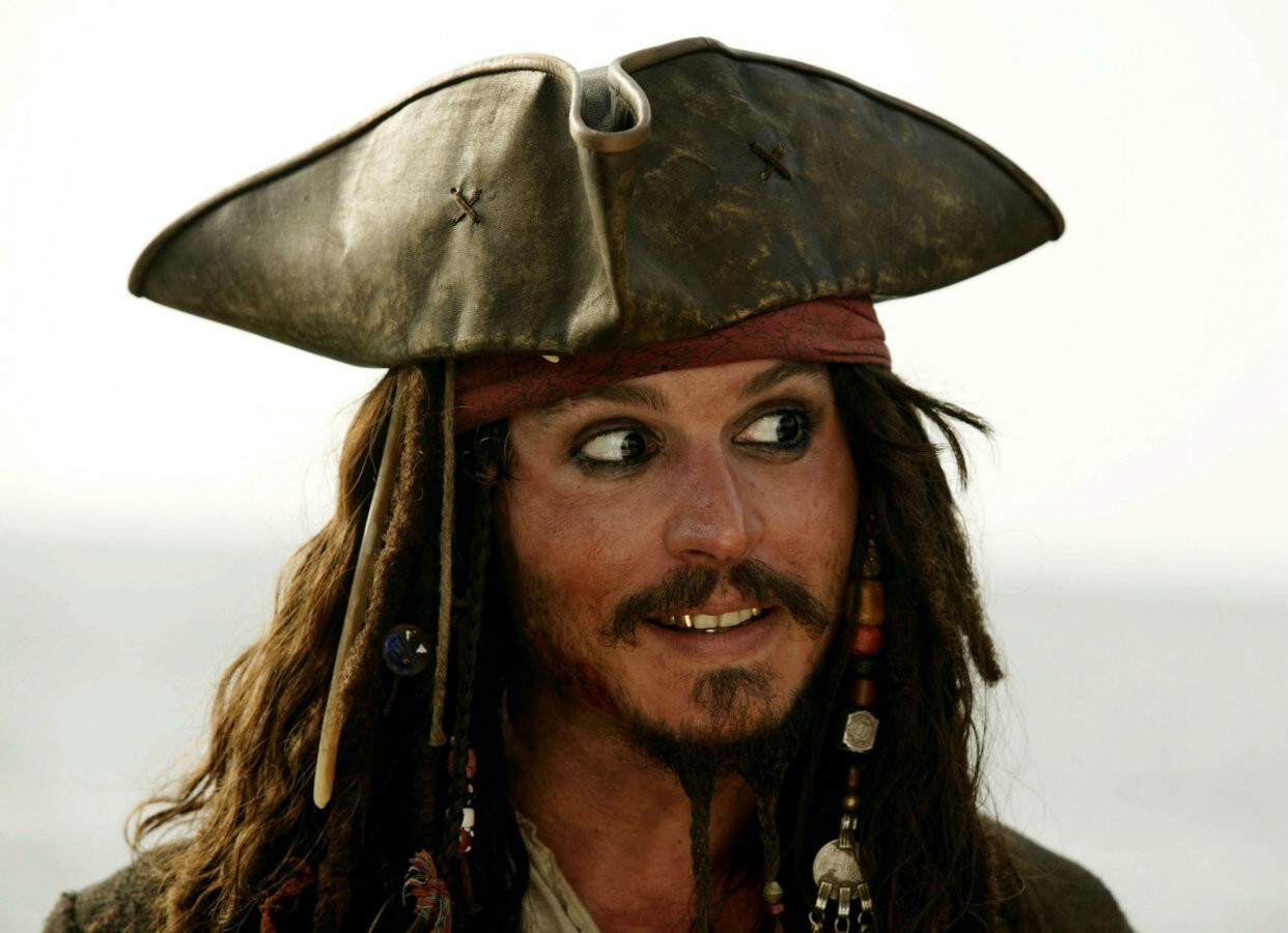 Pirates of the Caribbean Jack Sparrow Johnny Depp