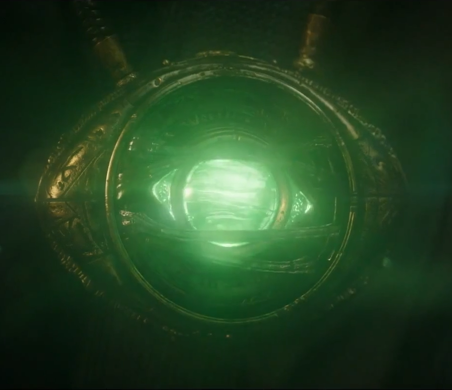 Doctor Strange Director Eye of Agamotto 