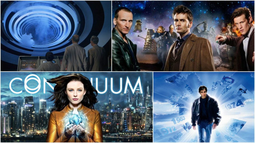 time travel tv shows list