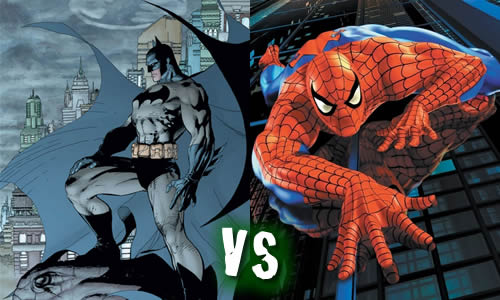batman-vs-spiderman