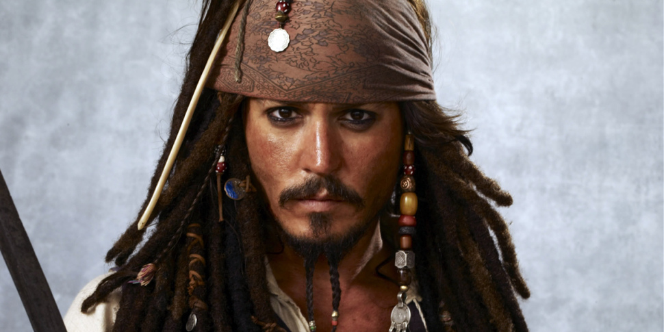 Pirates of the Caribbean Jack Sparrow Johnny Depp