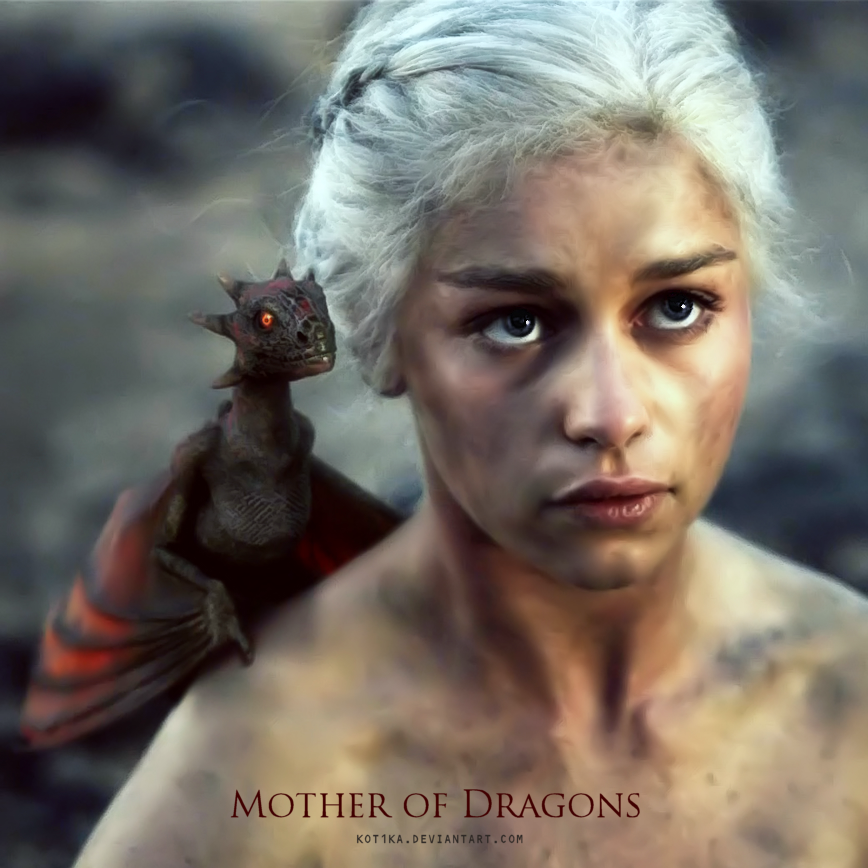 mother_of_dragons_by_kot1ka-d4a4uyc