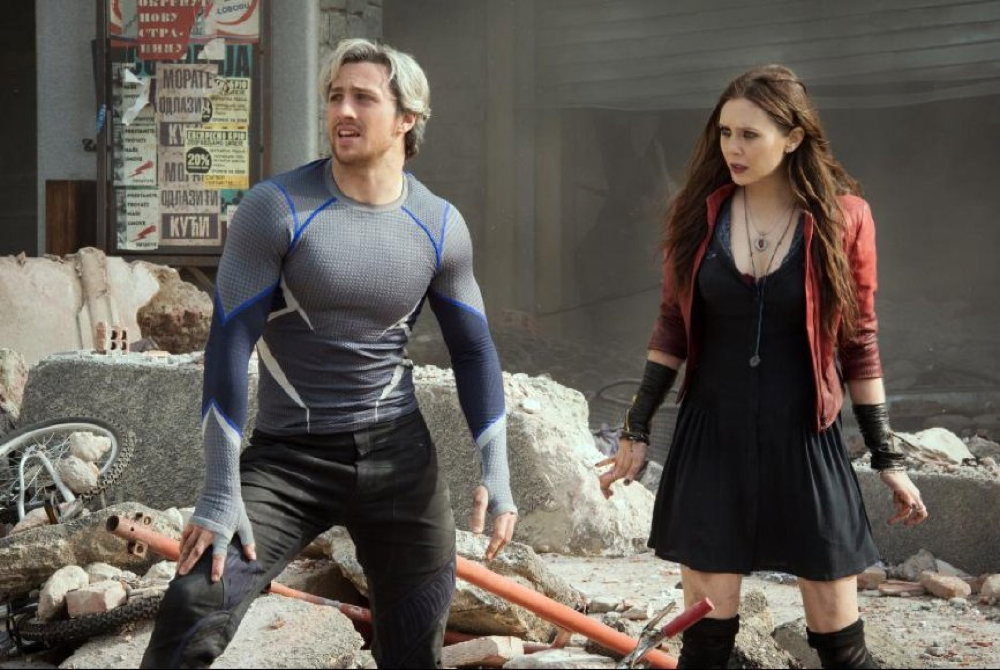 quicksilver-and-scarlet-witch superhero