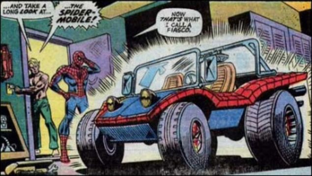 spider-man Weaknesses