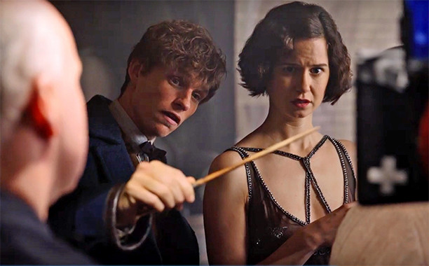 7 Fantastic Beasts scenes