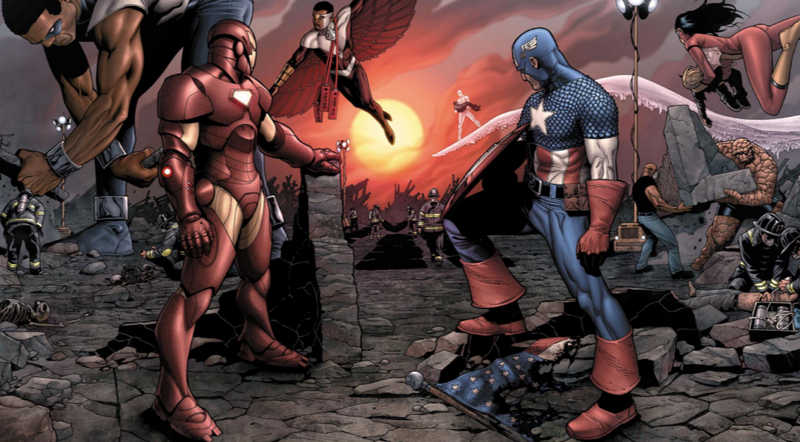 avengers infinity war civil war