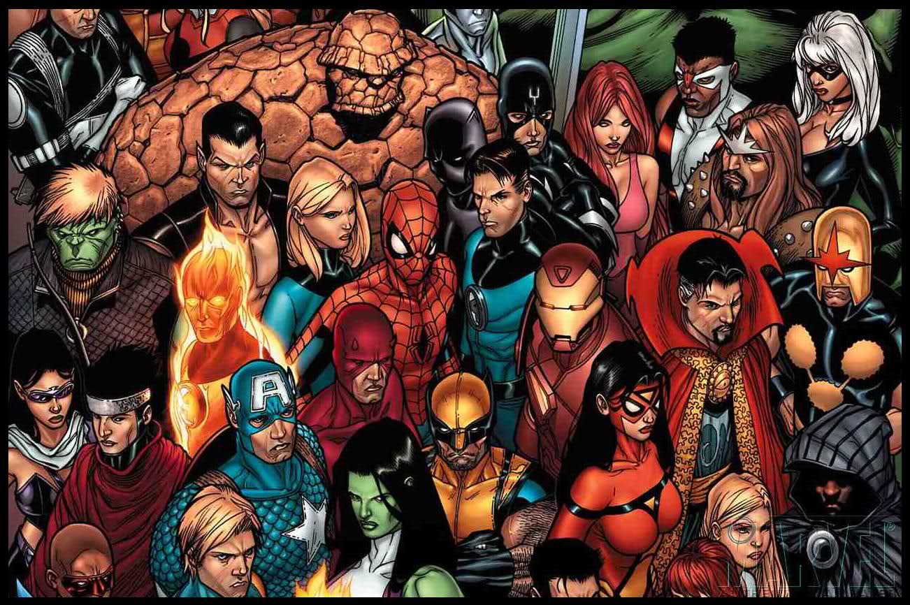 Marvel Comics Characters