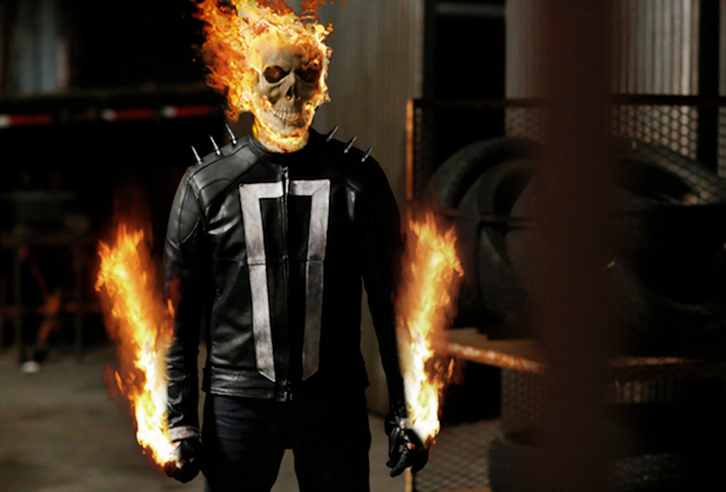 75+ Ghost Rider Agents Of Shield Wallpaper - positive quotes