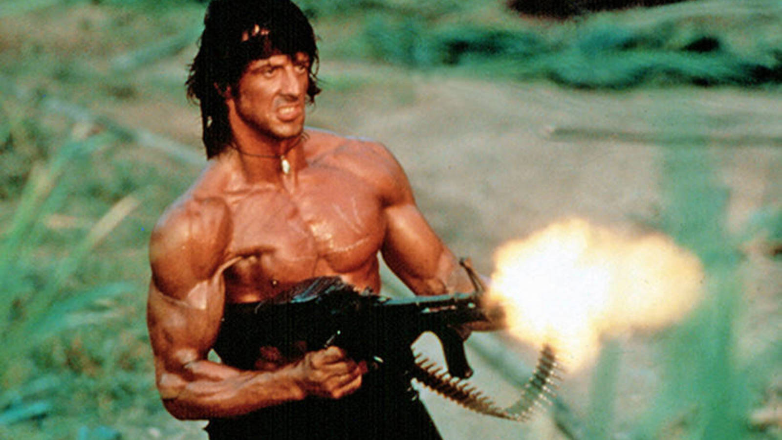 Sylvester Stallone John Rambo