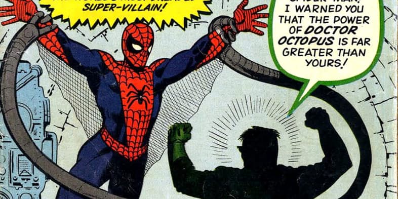 Spider-Man: Into The Spider-Verse Dr. Octopus
