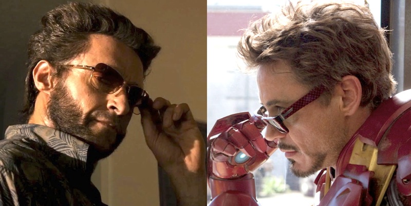 Iron Man Vs Wolverine