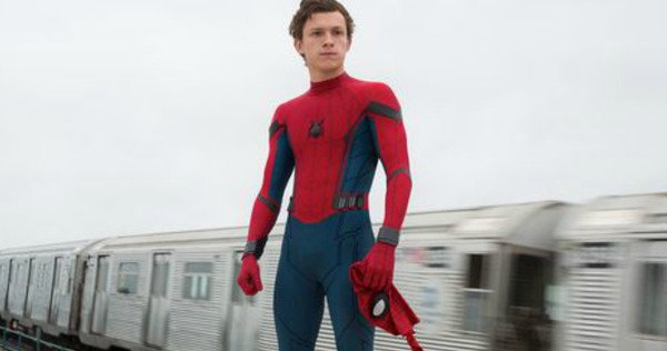 Spiderman: Tom Holland